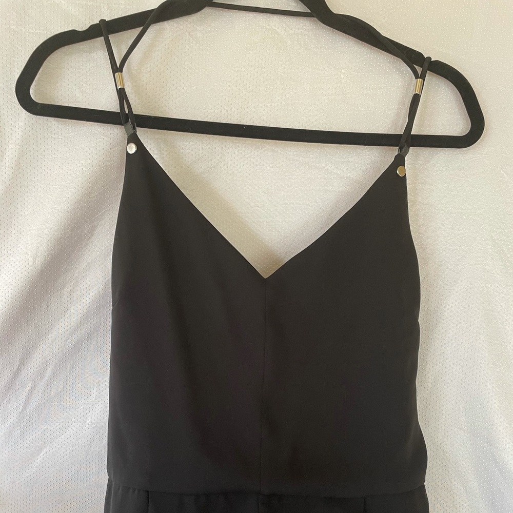 ZARA Jumpsuit Basic Collection Jumpsuit (size L)